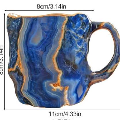 Lythos™ - Handcrafted Mineral Mug For Longer-Lasting Warmth