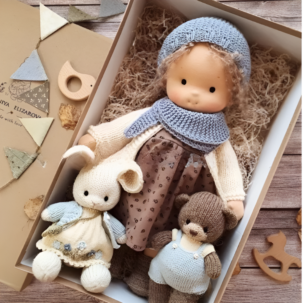 Lumira™ - Hand-Assembled Comfort Doll For Toddlers