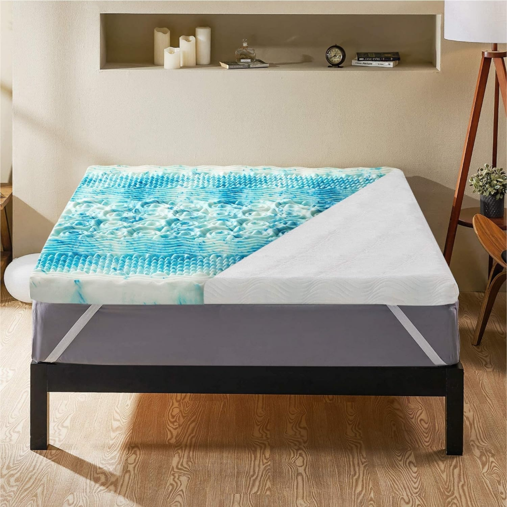 Restiva™ - Adaptive Egg-Crate Comfort for Cooler Nights