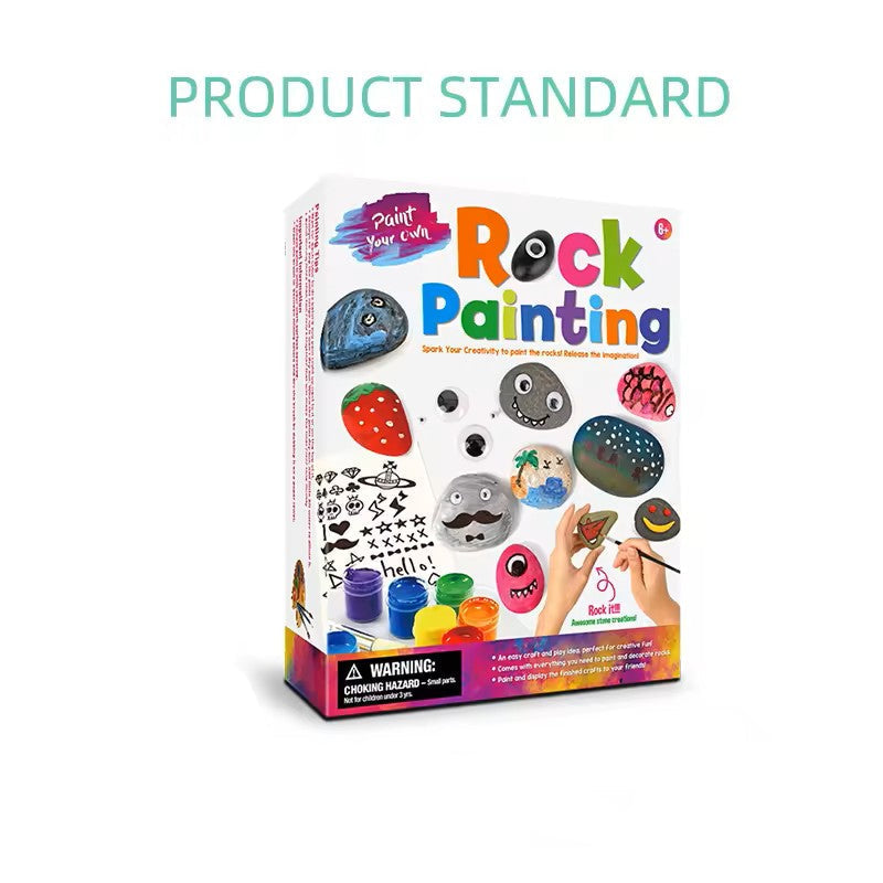 Peblio™ - Creative Rock Painting Kit for Kids