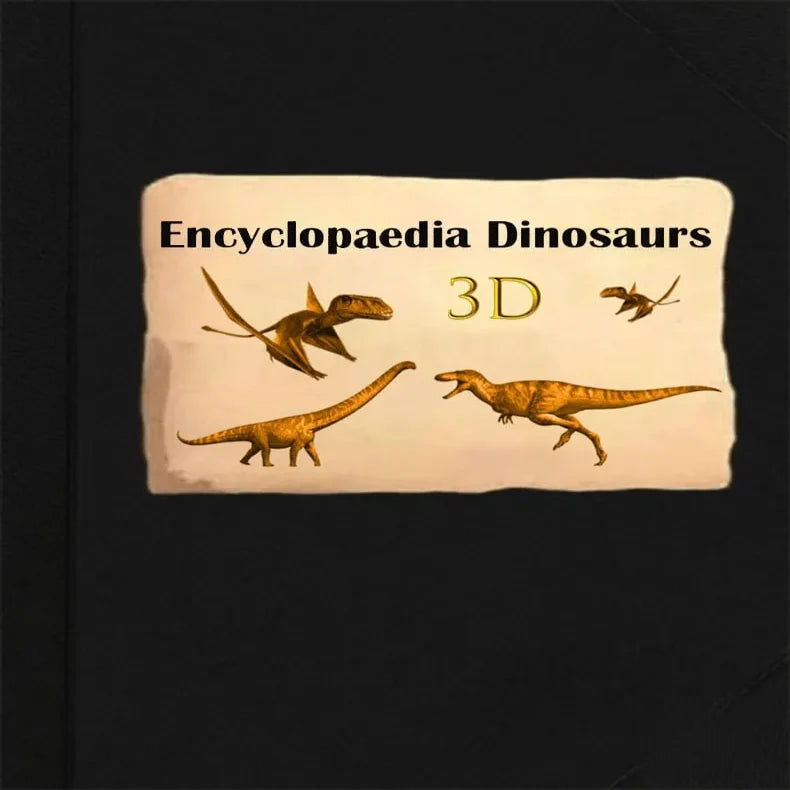 Prehistia™ - Interactive 3D Pop-Up Learning Book
