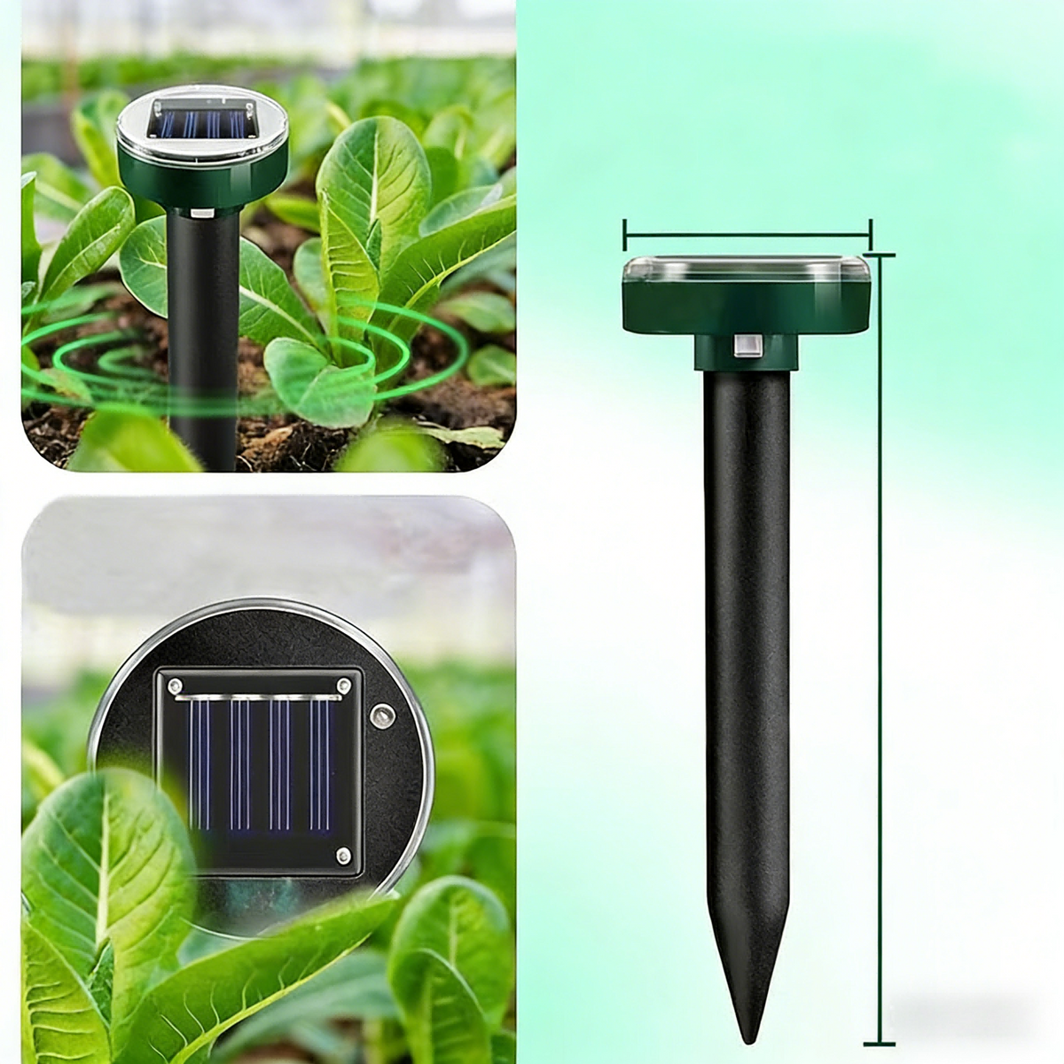 Sonova™ - Silent Outdoor Rodent Control Without Chemicals