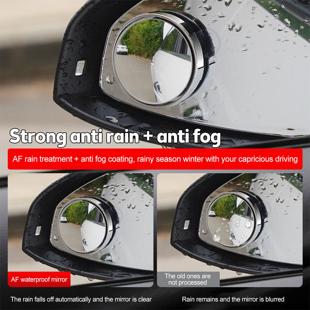 Vistal™ - Wide-Angle Blind Spot Visibility for Safer Lanes