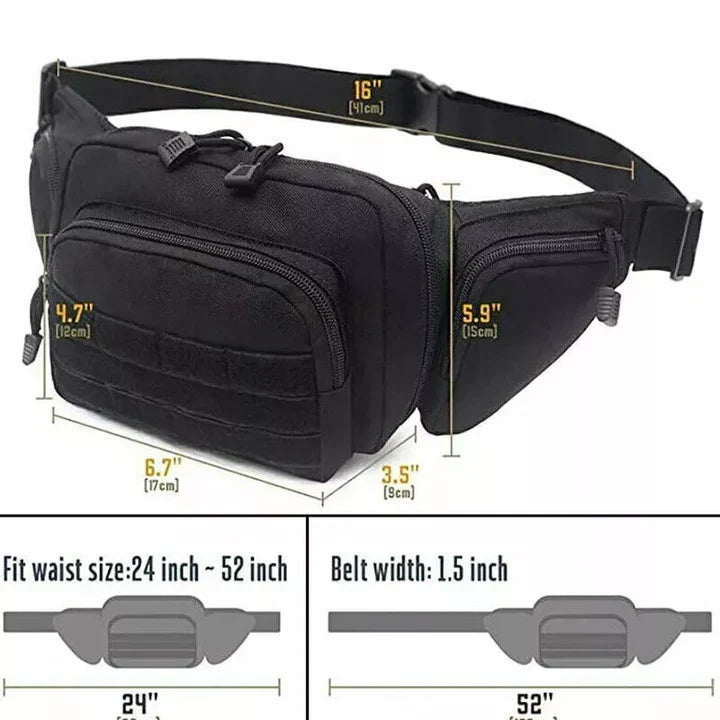 Talion™ - Discreet, Secure Carry For Daily Readiness