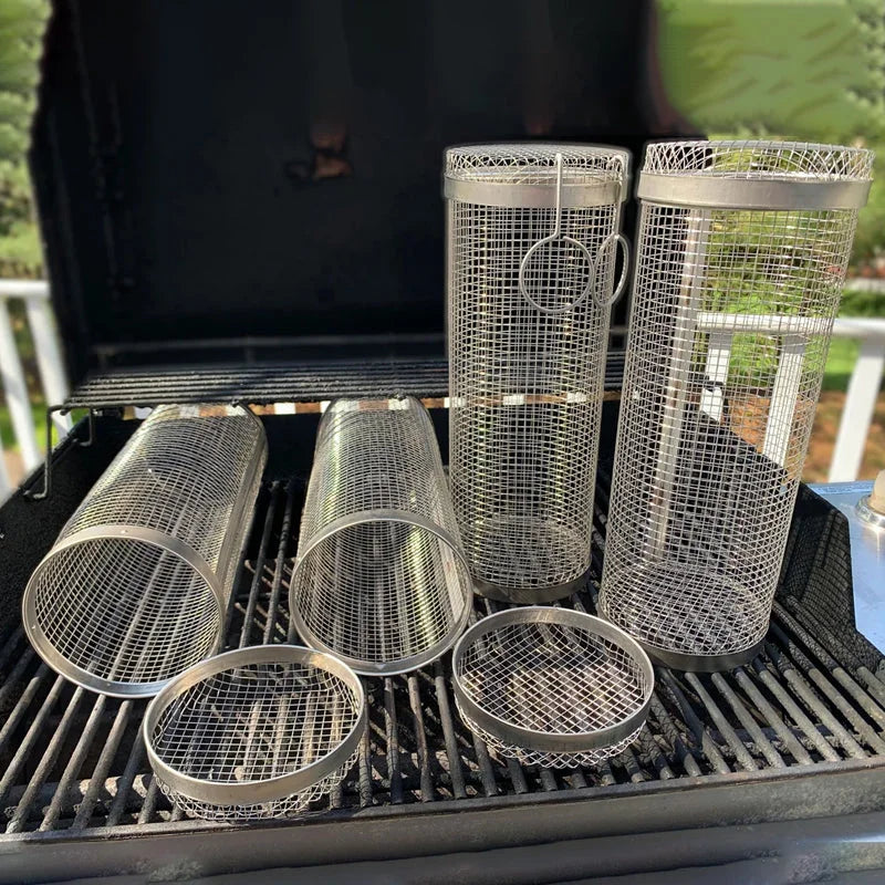 Vortex™ - Evenly Rotate Food For Consistent Grilling