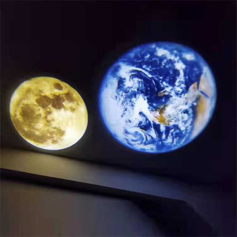 Lunaro™ - Calming Moon and Earth Night Projection