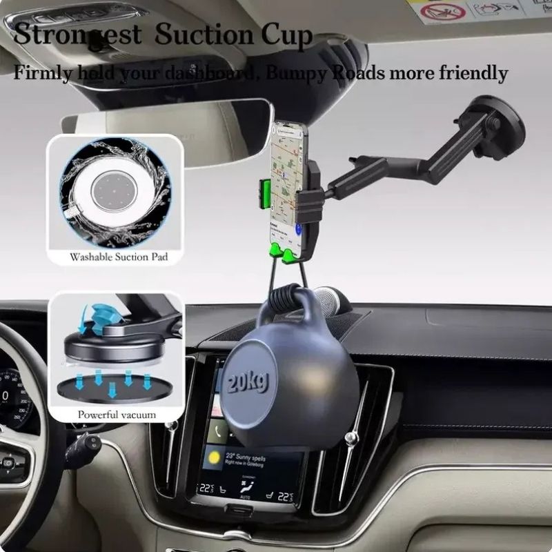 Navra™ - Long-Reach Mount for Trucks and Vans