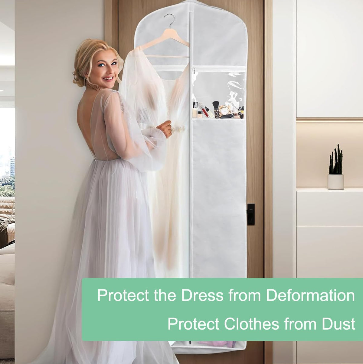 Novelle™ - Protects Full-Length Gowns During Storage and Travel