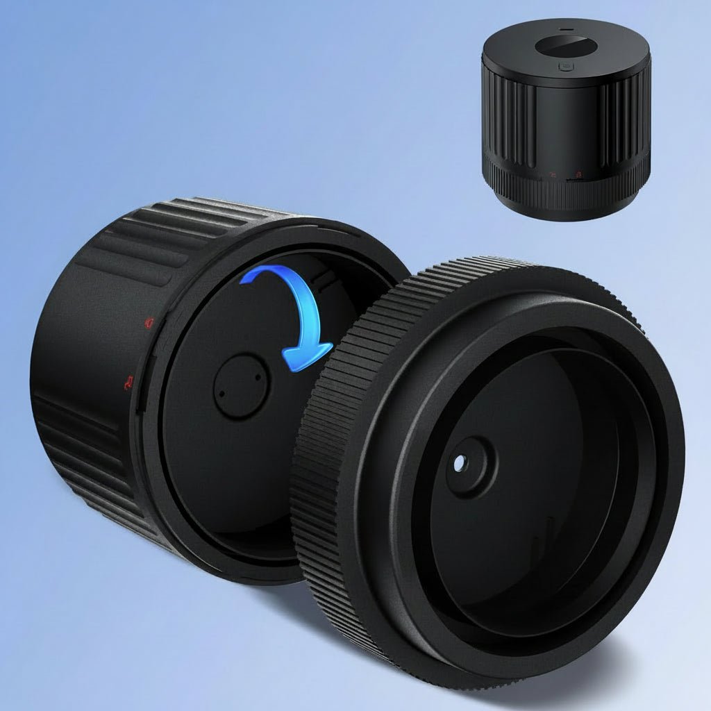 Vessy™ - Cordless Jar Sealing for Fresh Pantry Storage