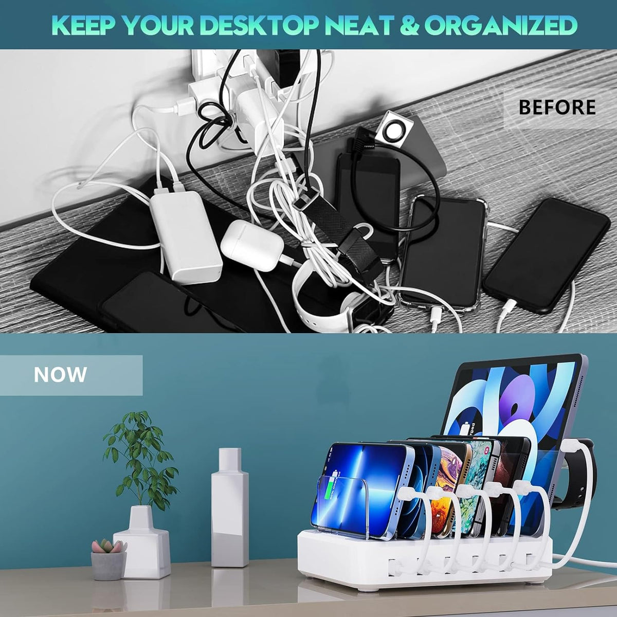 Orbix™ - Organized Charging For Home And Office