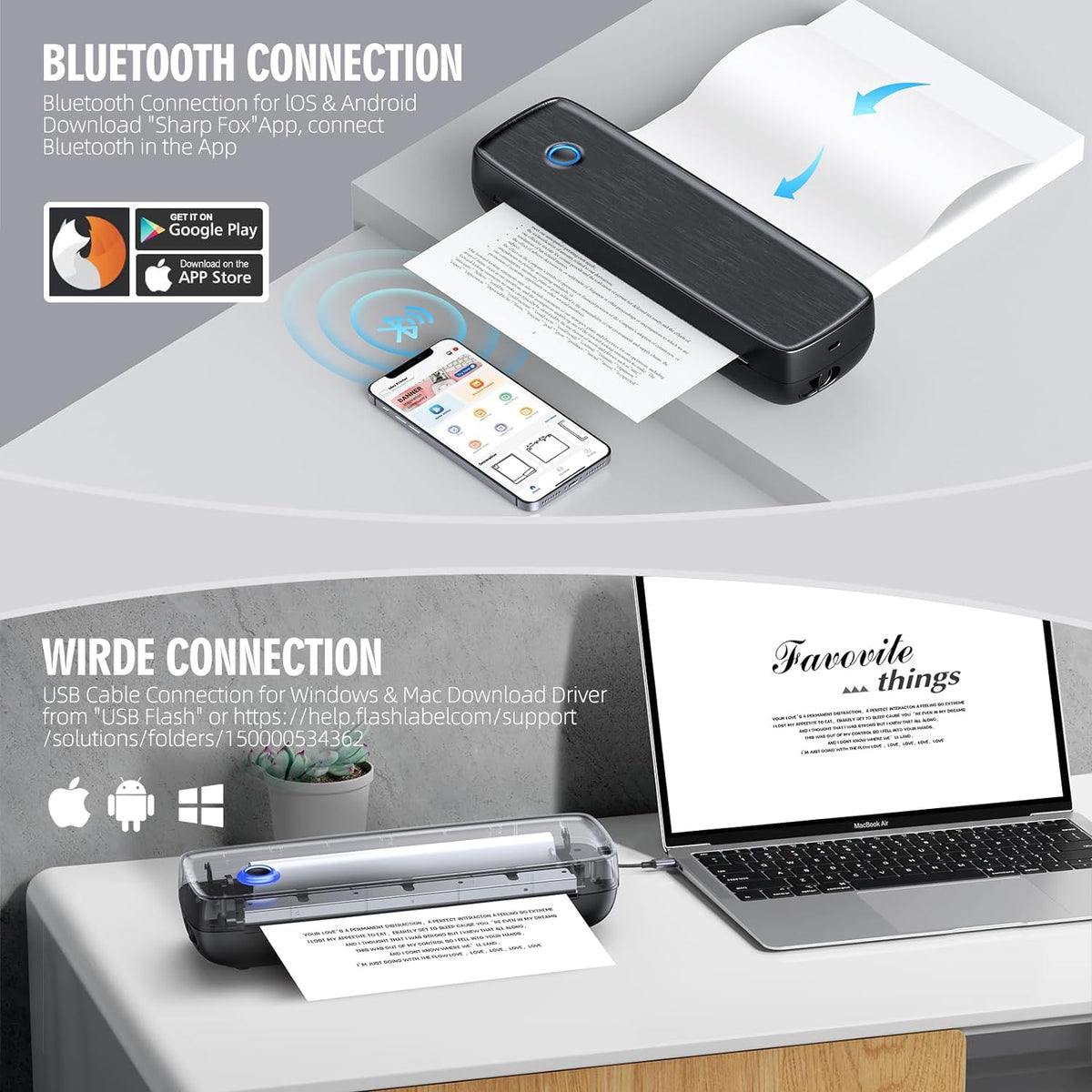 Prynto™ - Portable Printing On Demand Anywhere