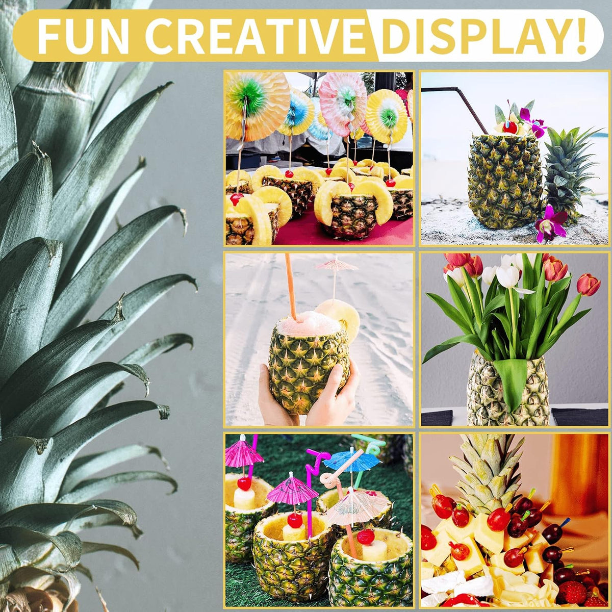 Spirio™ - Effortless Spiral Slicing for Perfect Pineapple Rings