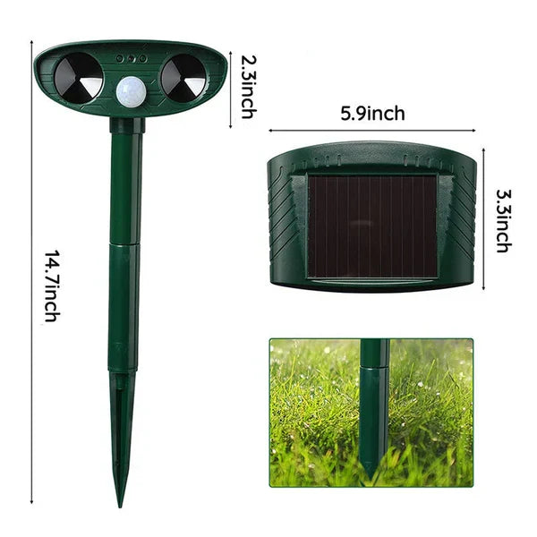 Terrava™ - Humane Ultrasonic Yard Protection