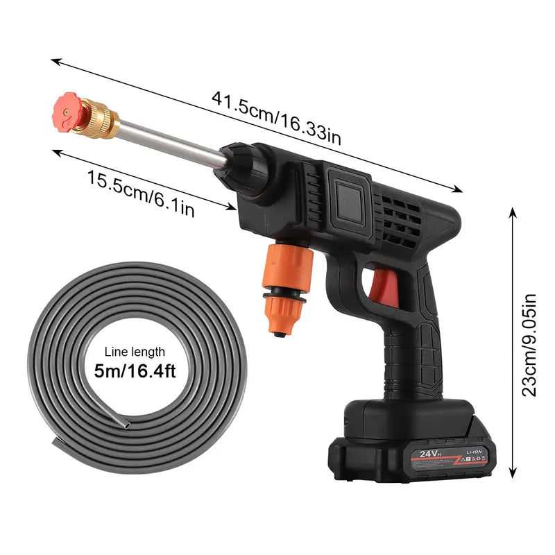 Aqualis™ - Cordless Cleaning Power For Outdoor Surfaces