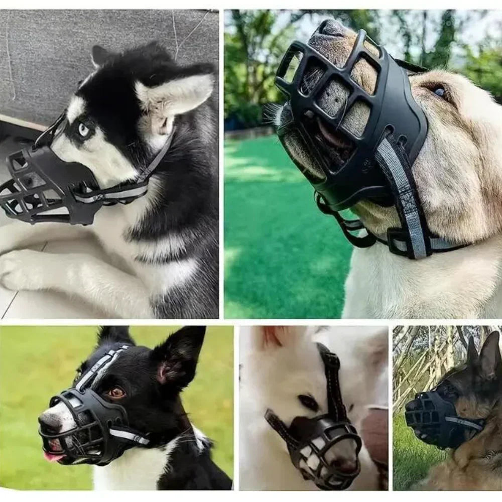 Canovere™ - Breathable Mesh Muzzle For Calm Control During Walks