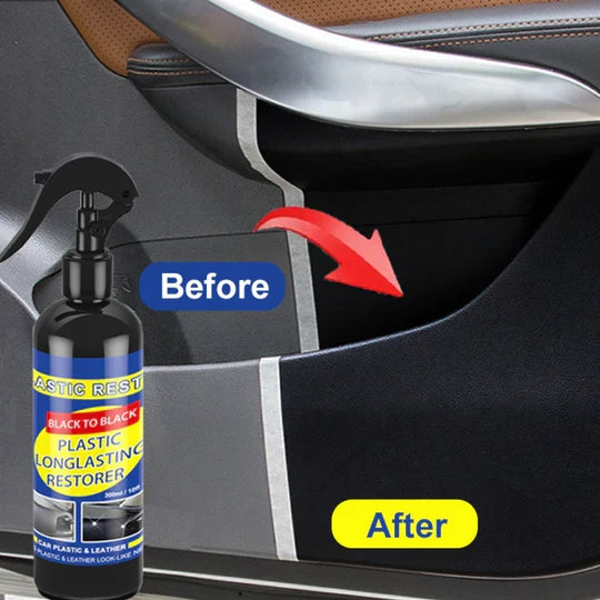 Nuvor™ - Restores Exterior Trim To Deep Black