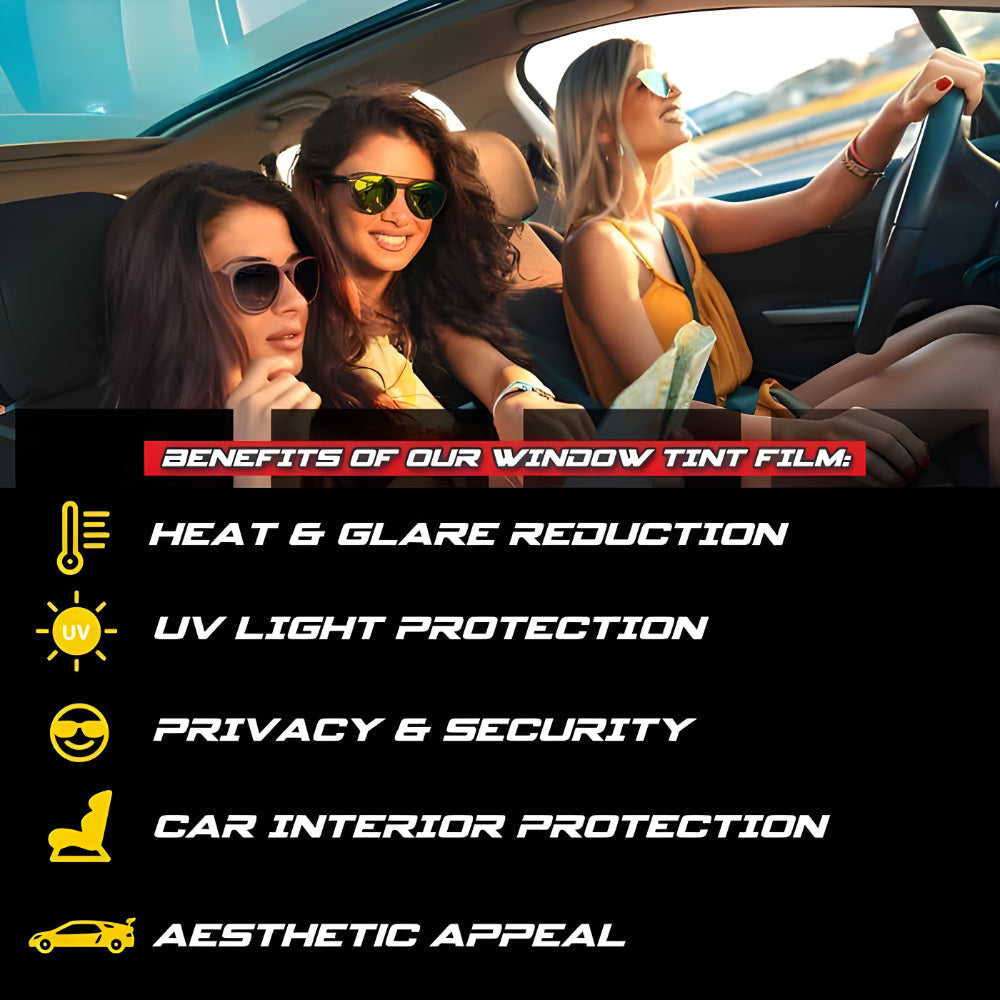 Solix™ - Reduces Cabin Heat and UV Glare
