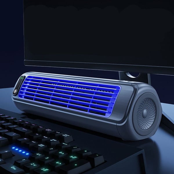 Breezeo™ - Quiet Cooling for Work and Sleep