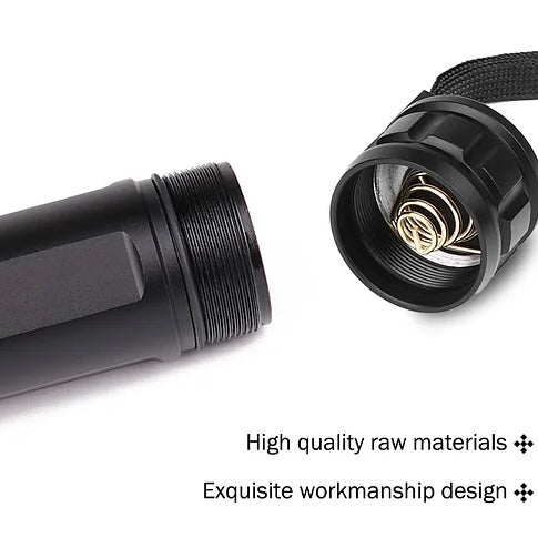 Lumenix™ - Bright, Zoomable Handheld Searchlight