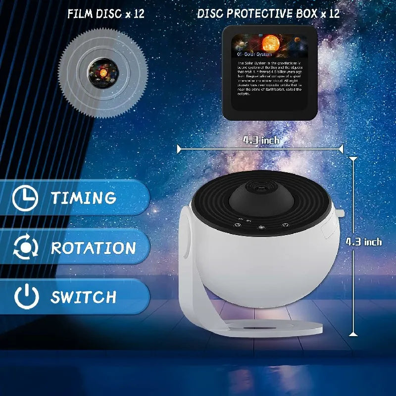 Lunara™ - Rotating Starscapes For Relaxing Evenings