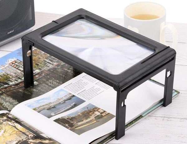 Luminex™ - Hands-Free Reading Comfort in Low Light
