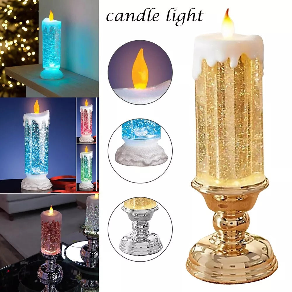 Glimora™ - Colorful Liquid Motion For Festive Table Ambiance