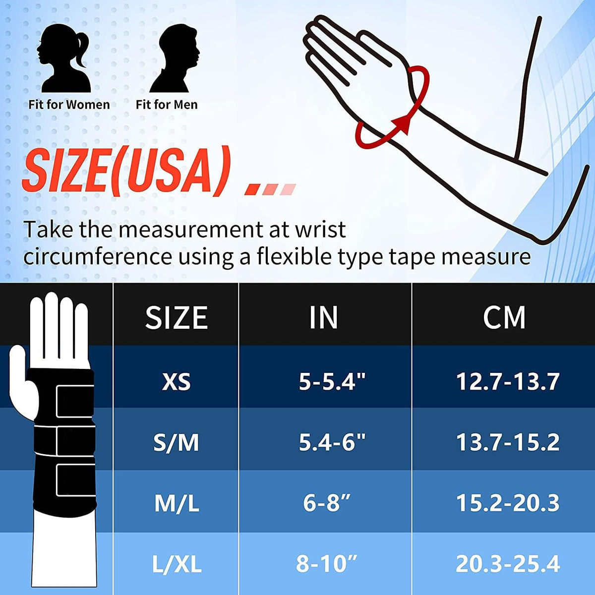 Orsyl™ - Discreet Three-Strap Wrist Support for Daily Use
