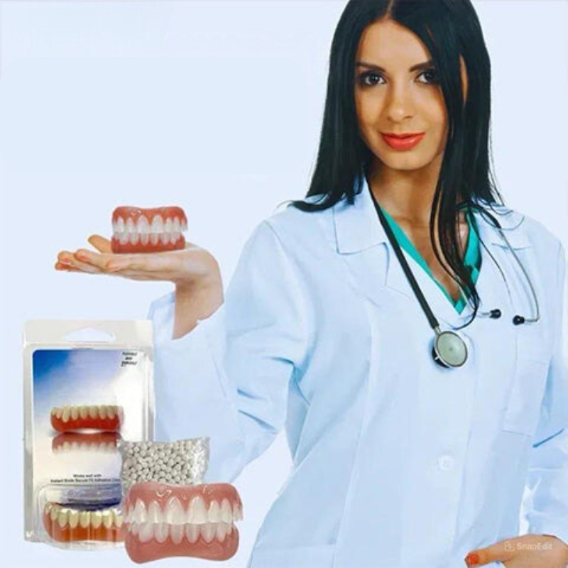 Bondé™ - Moldable Silicone Denture Stabilizer for Everyday Comfort