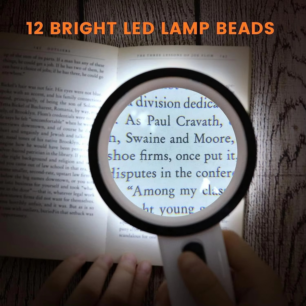Clarix™ - Clear Reading With Built-In LED Lighting