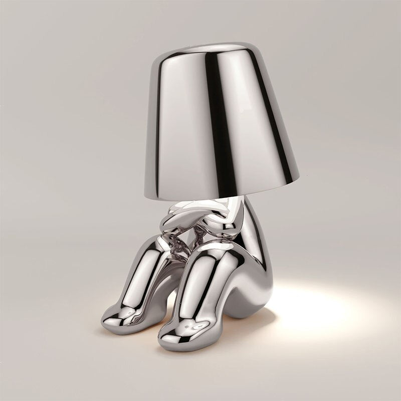 Lantara™ - Warm, Cordless Light for Bedside and Desk