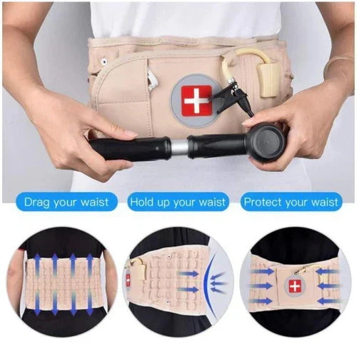 Veltis™ - Gentle Lumbar Traction for Everyday Movement