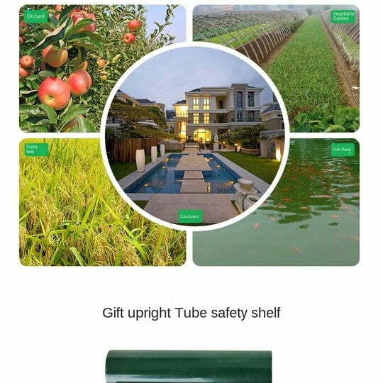 Terrion™ - Motion-Activated Yard Protection Day and Night
