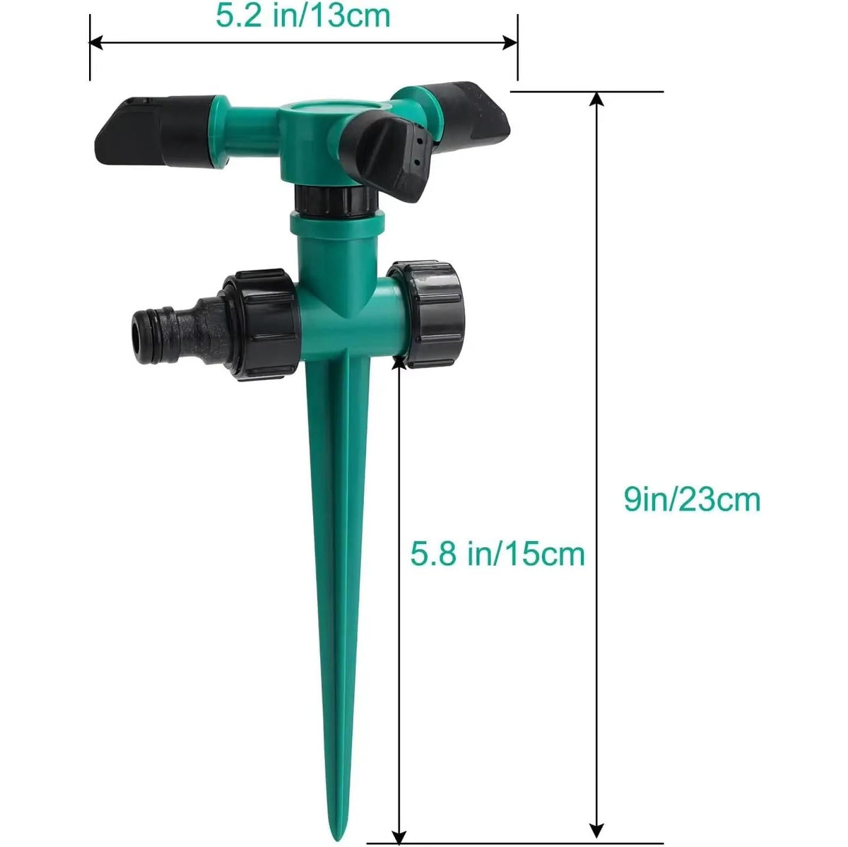 Hydrion™ - Even, Full-Coverage Lawn Watering Solution