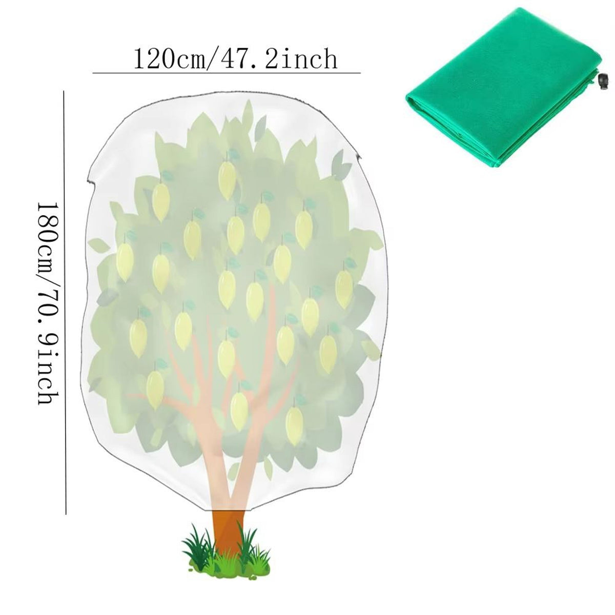 Frovia™ - Gentle Frost Shield For Potted Plants