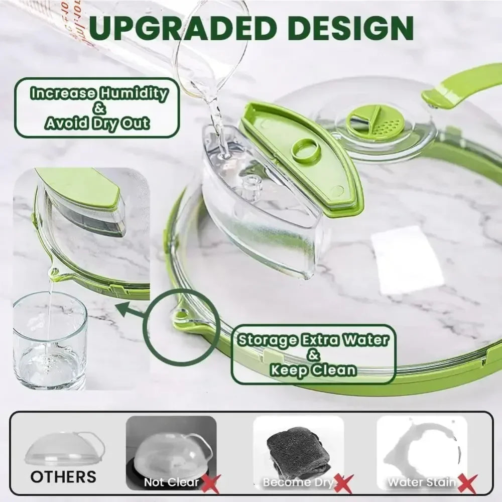 Vapora™ - Keeps Microwaves Clean and Food Moist