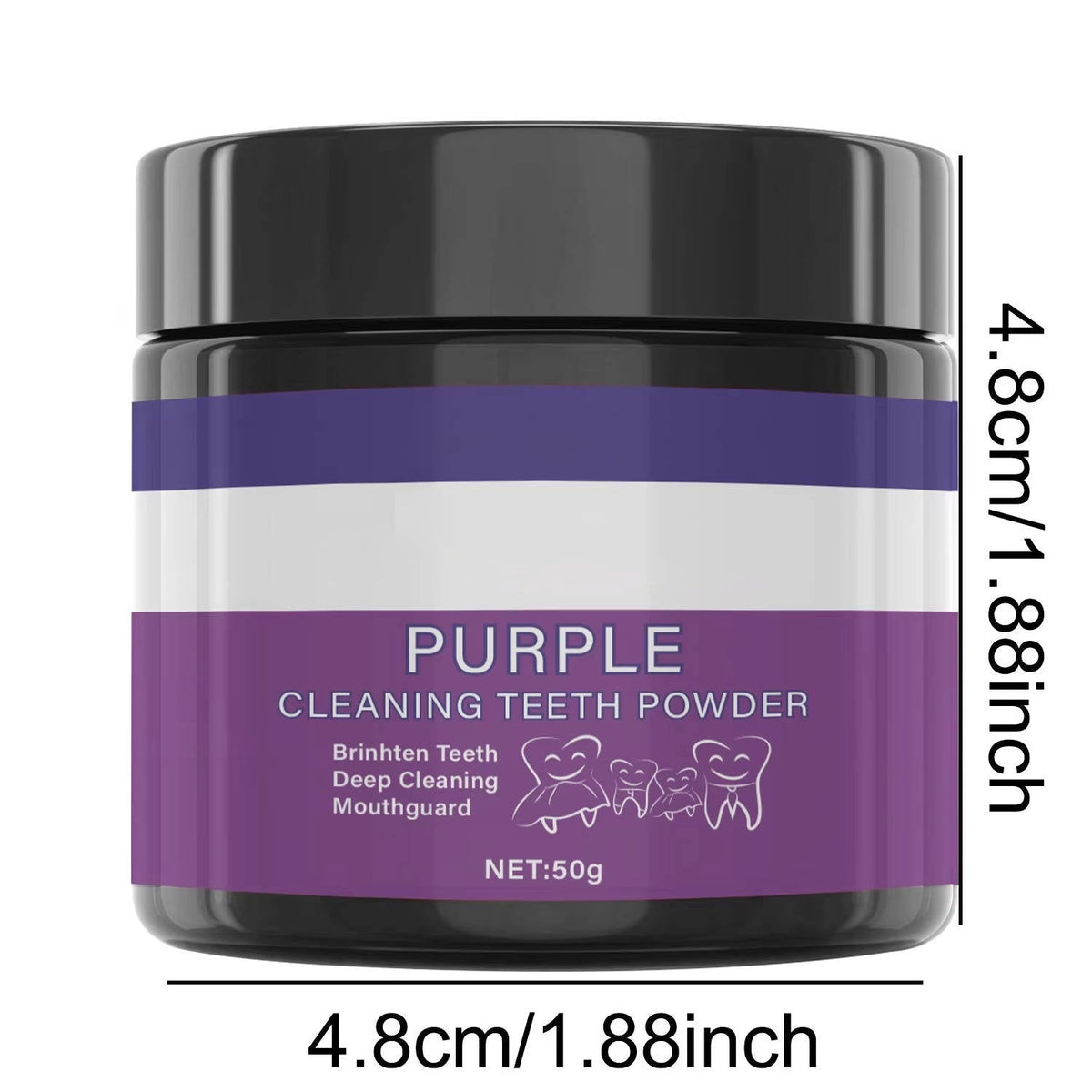 Lustra™ - Color-Correcting Powder For Brighter Smiles