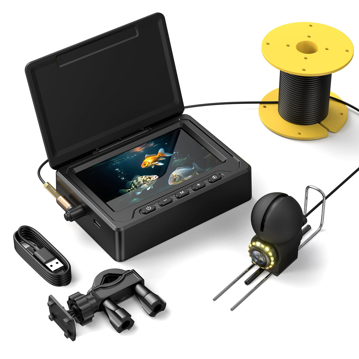 Aqualis™ - See What’s Below Before You Cast