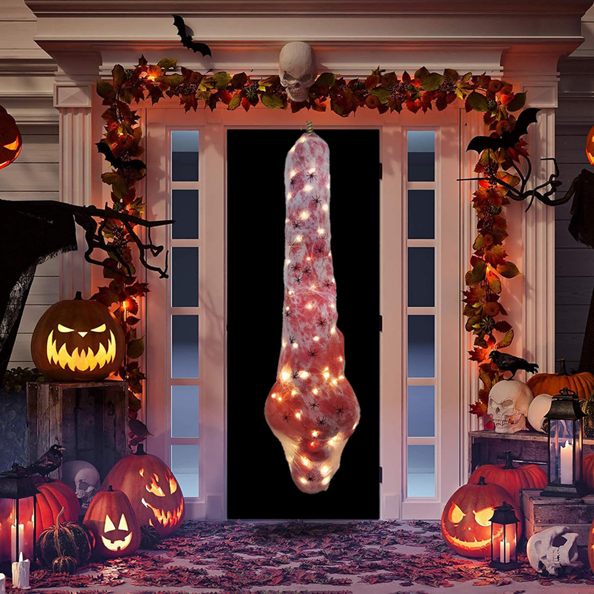 Noctra™ - Realistic 5-Foot Hanging Halloween Display