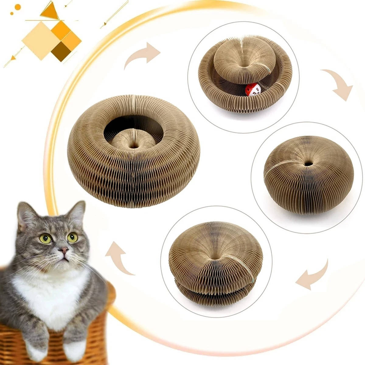 Furlix™ - Redirects Scratching and Encourages Active Play