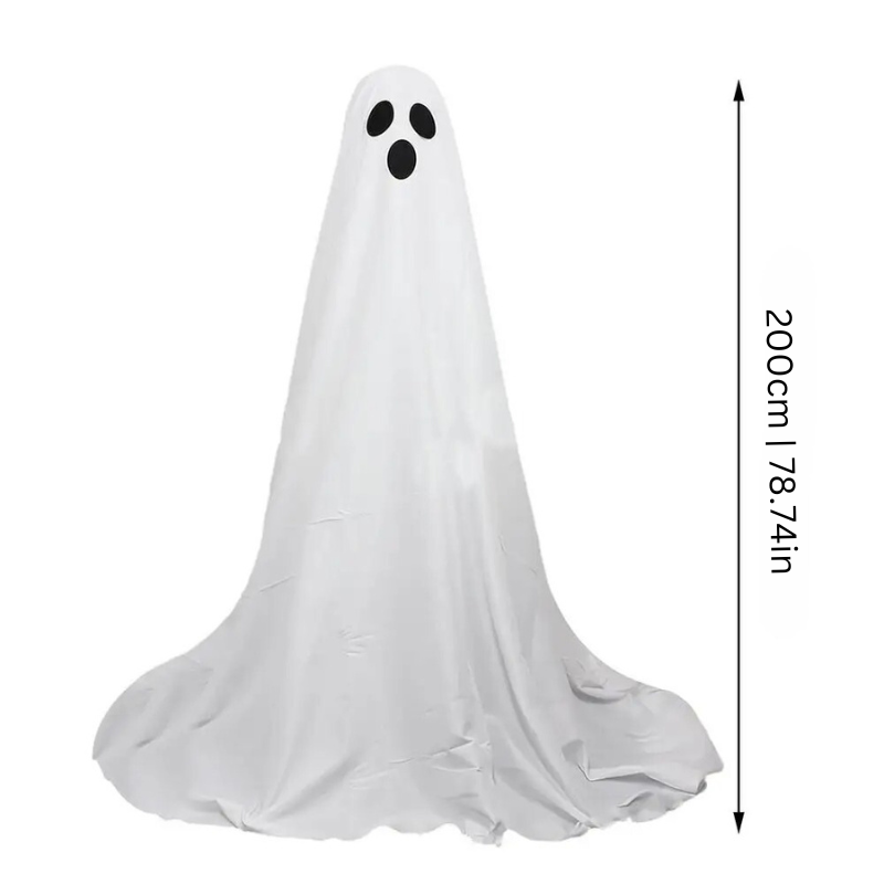 Noctis™ - Tall Battery-Lit Ghosts for Yard and Porch