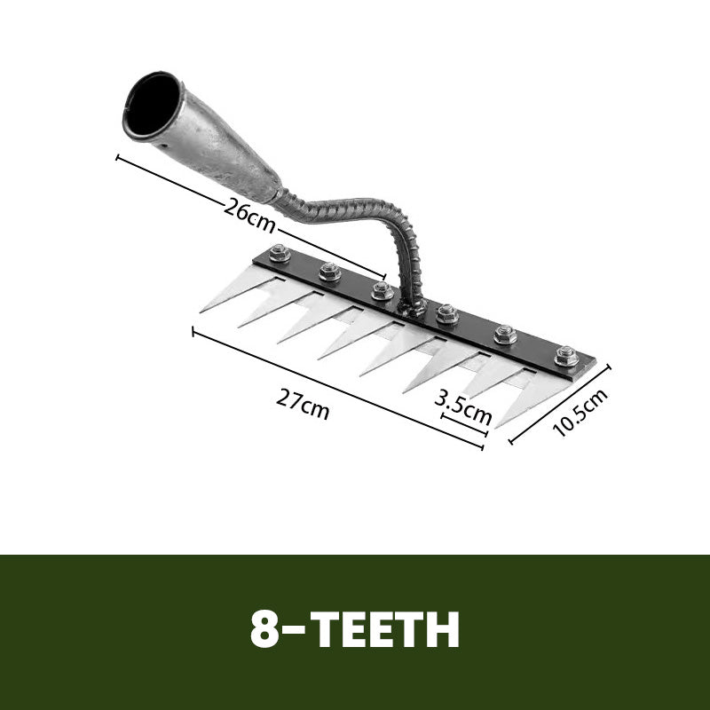 Thryve™ - Precision Dethatching Head for Versatile Garden Use