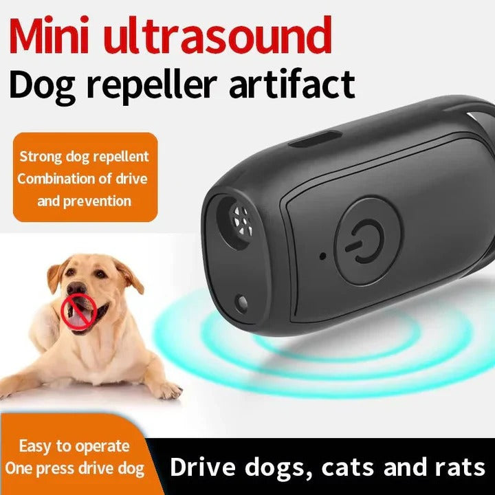 Vaylo™ - Compact Ultrasonic Safety for Walks and Runs