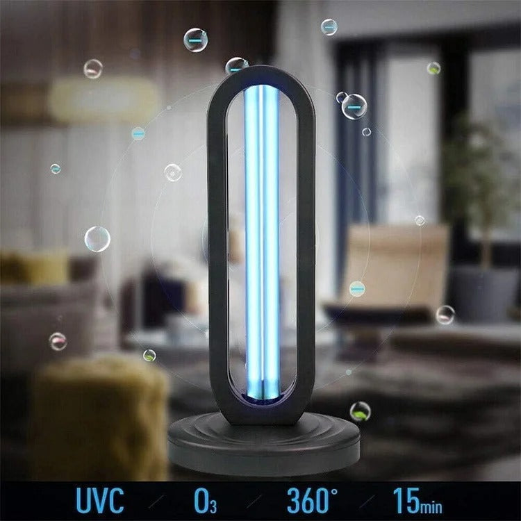 Aurevo™ - Discreet Room Sanitization with Remote Control