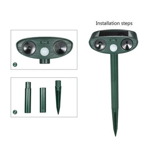 Veldra™ - Silent Motion Deterrent For Garden Perimeters