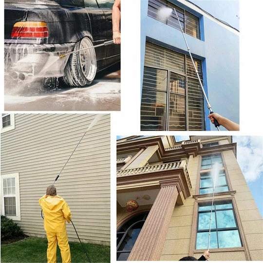 Aerius™ - Extend Reach For Gutter And Roof Cleaning