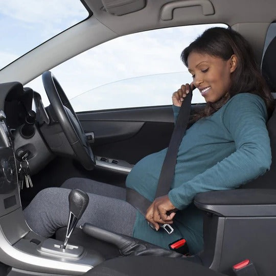 Navu™ - Discreet Two-Piece Seat Belt Reach Aid