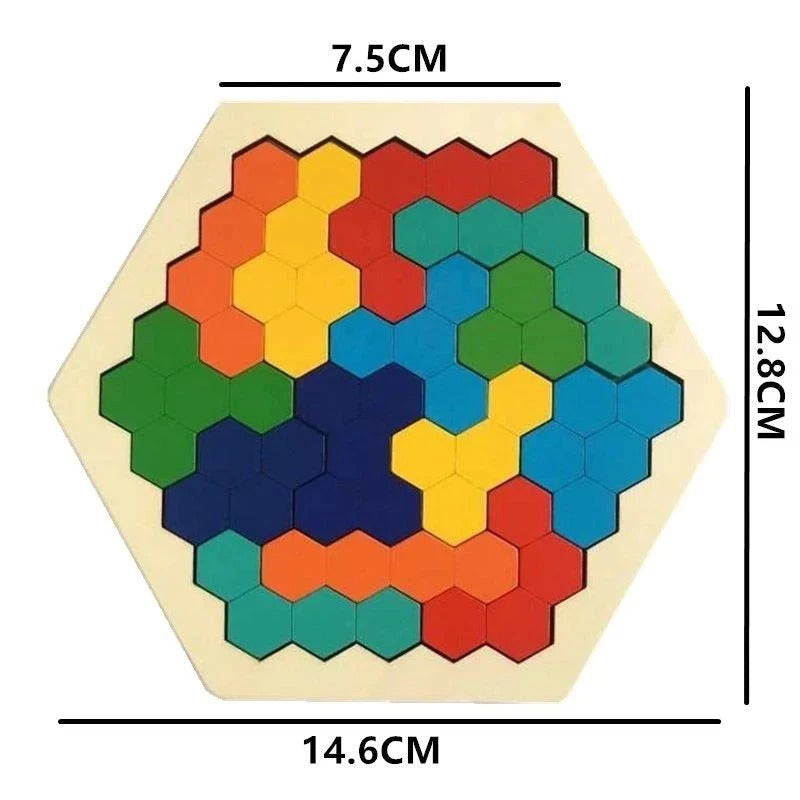 Hexora™ - Hands-On Spatial Reasoning For Young Minds