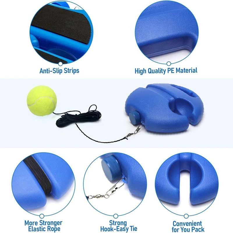 Rebello™ - Solo Practice For Consistent Ball Returns