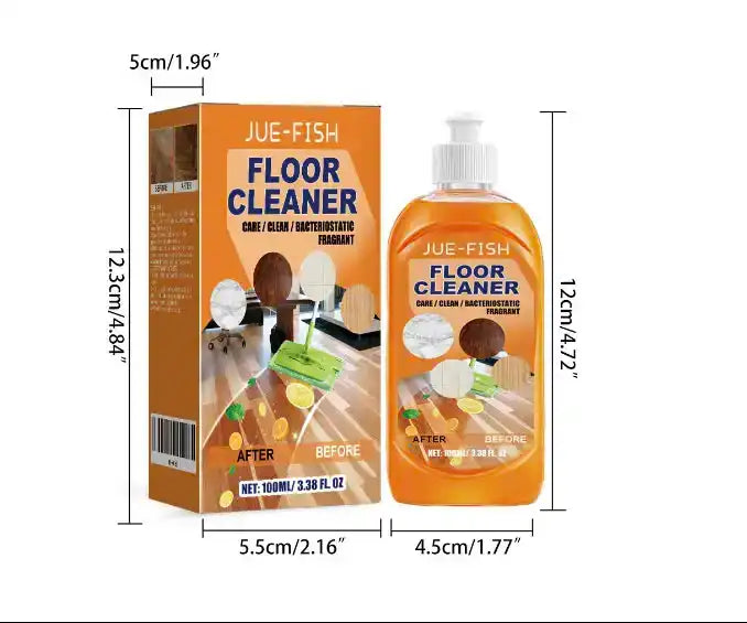 Solea™ - Gentle Plant-Based Cleaner For Sealed Floors