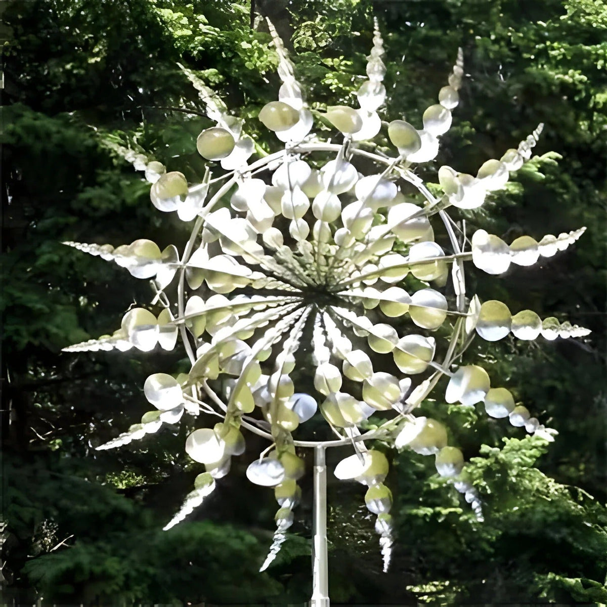 Virelle™ - Kinetic Garden Spinner for Tranquil Yard Motion